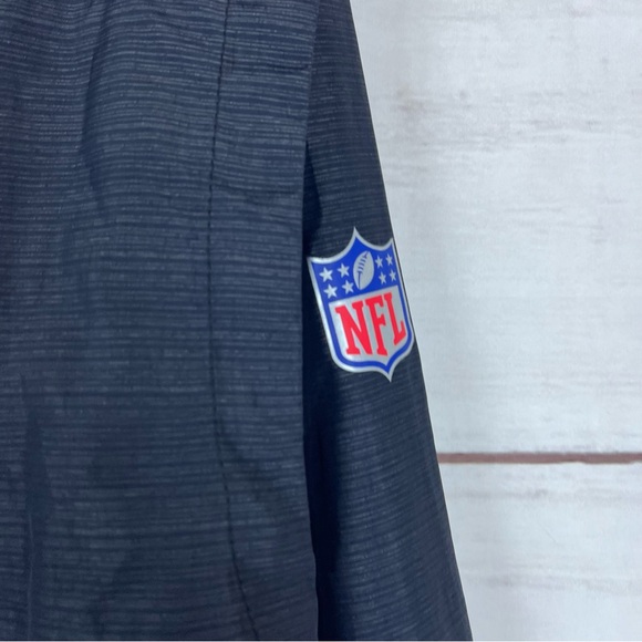 Jacksonville Jaguars Team Issued Player Used On Field Windbreaker Jacket Large - Picture 4 of 9